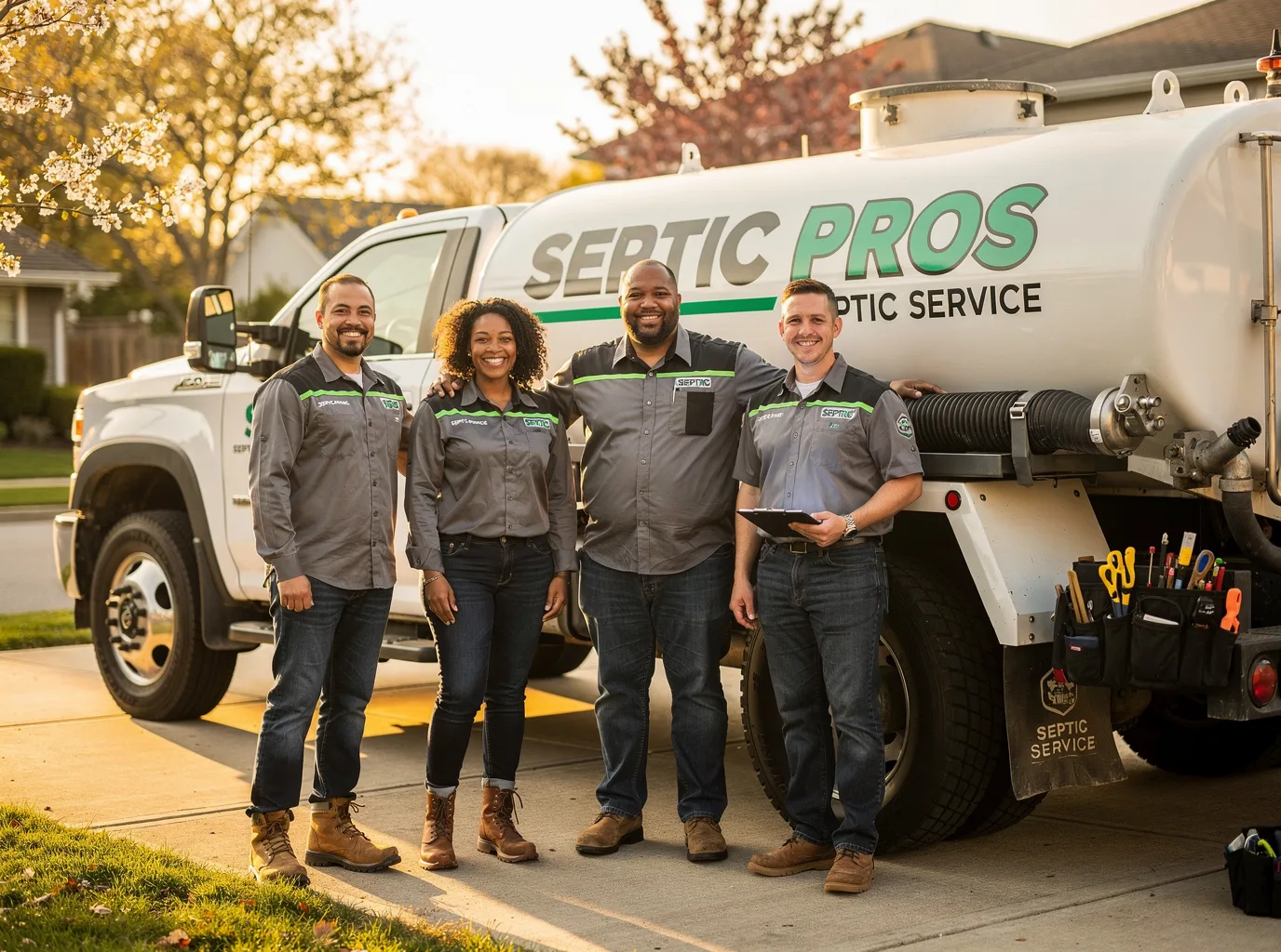 Septic Tank Pumping company in Mitchellville, IA