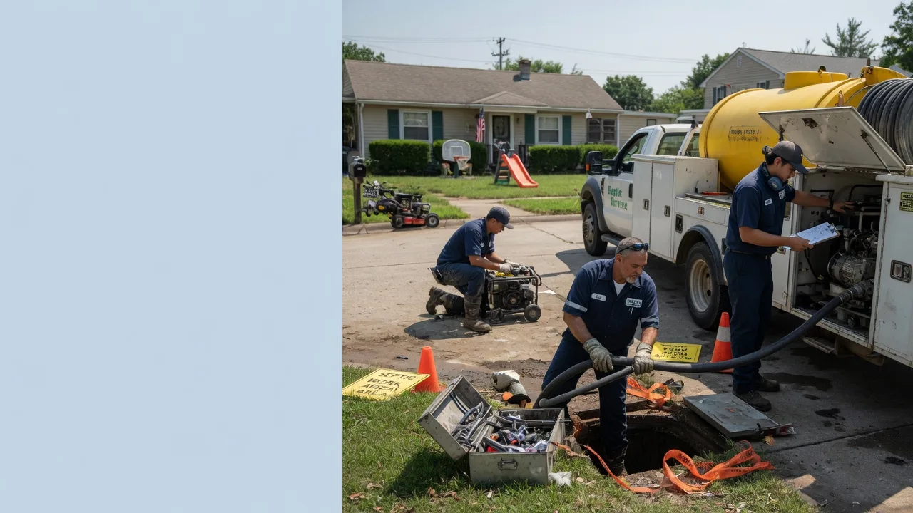 Septic Tank Pumping in Mitchellville, IA near me